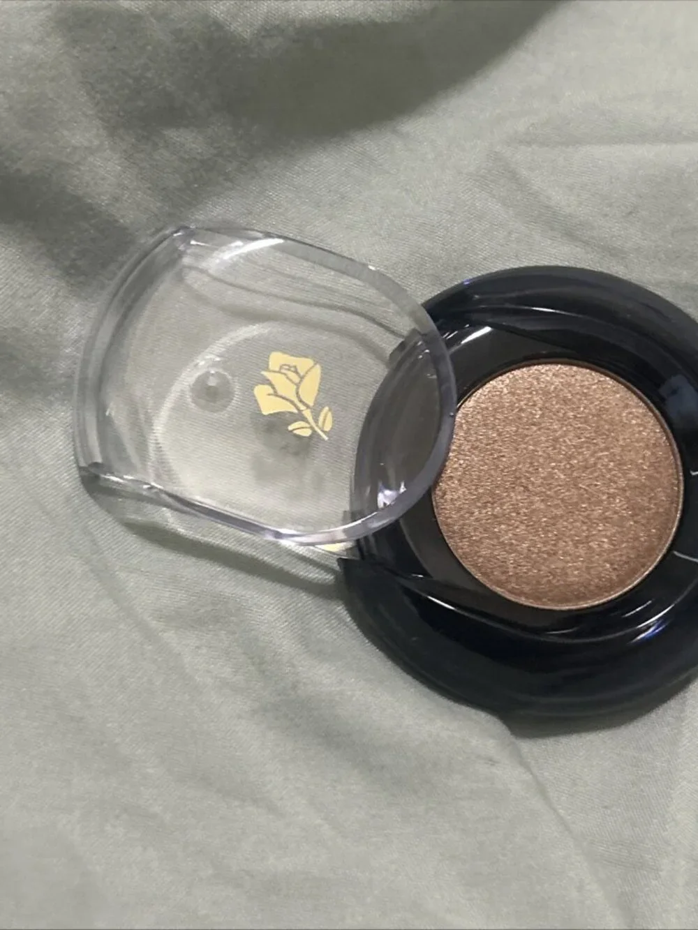 New Lancome Color Design 129 BRONZED MAGNESIUM Shimmer Eyeshadow Full Size